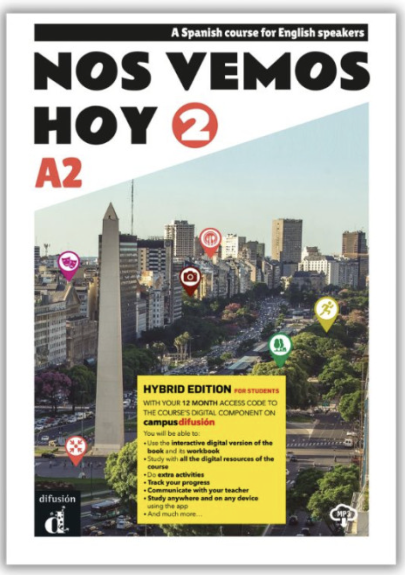 Nos vemos hoy 2: Textbook